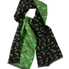 Star Wars Grogu Holiday Black Scarf