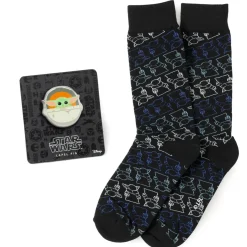 Star Wars Grogu Outline Black Gift Set