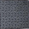 Star Wars Grogu Outline Navy Blue Pocket Square