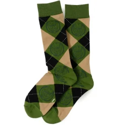 Marvel Groot Argyle Green Men's Socks
