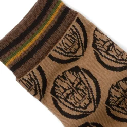 Marvel Groot Brown Tonal Men's Socks