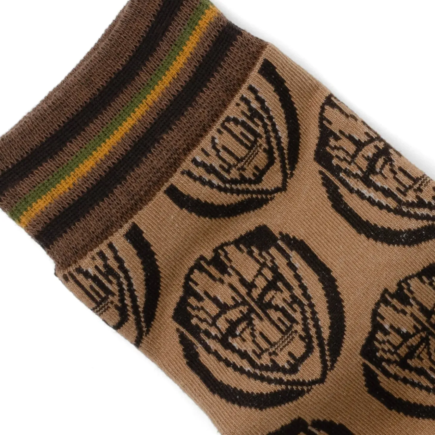 Marvel Groot Brown Tonal Men's Socks