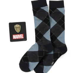 Marvel Groot Rocket Argyle Blue Gift Set