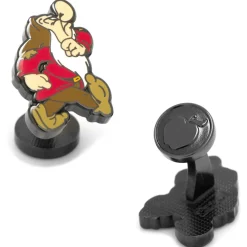 Disney Grumpy Dwarf Cufflinks