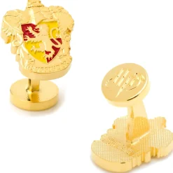 Harry Potter Gryffindor Crest Cufflinks