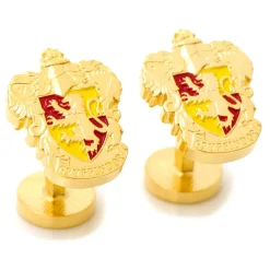 Harry Potter Gryffindor Crest Cufflinks