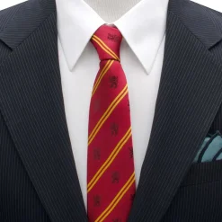 Harry Potter Gryffindor Pinstripe Tie