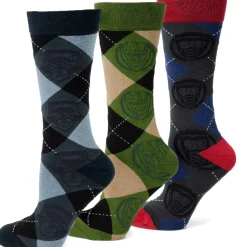 Marvel Guardians of the Galaxy Argyle Sock 3 Pack