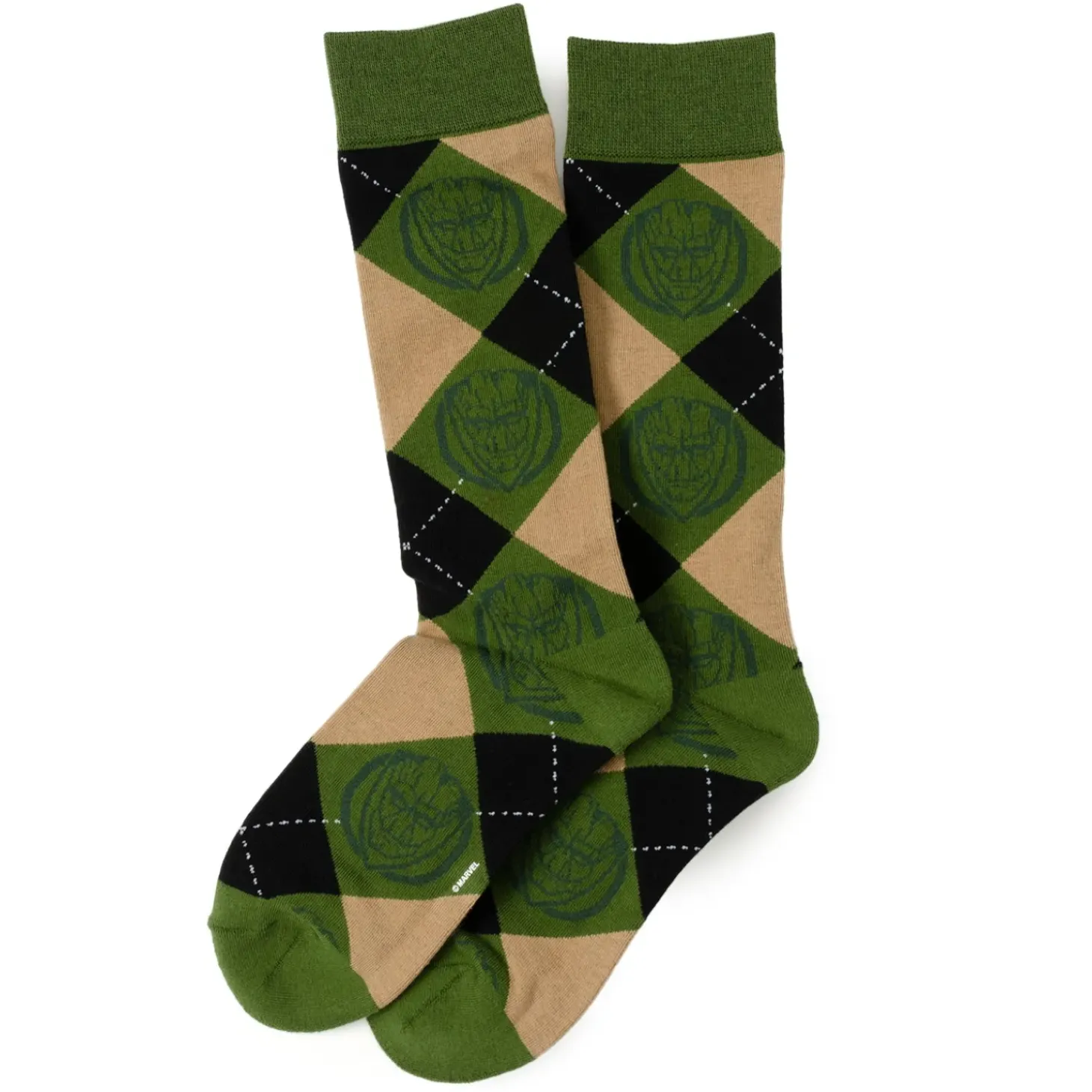 Marvel Guardians of the Galaxy Argyle Sock 3 Pack