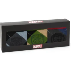 Marvel Guardians of the Galaxy Argyle Sock 3 Pack