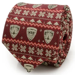 Marvel Guardians of the Galaxy Fair Isle Red Men's Tie