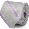 Marvel Guardians of the Galaxy Gray Stripe Tie