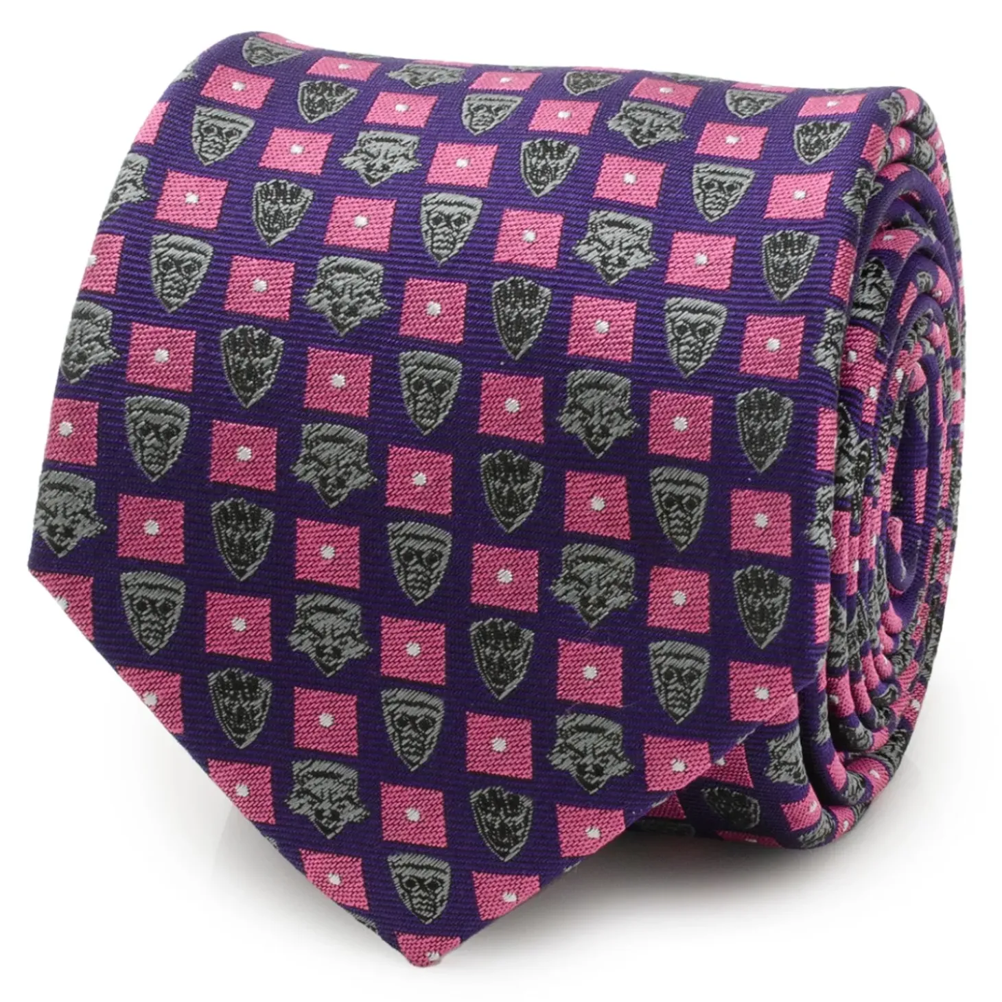 Marvel Guardian's of the Galaxy Purple Men's Tie