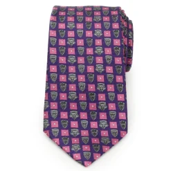 Marvel Guardian's of the Galaxy Purple Men's Tie