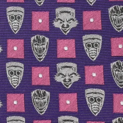 Marvel Guardian's of the Galaxy Purple Men's Tie