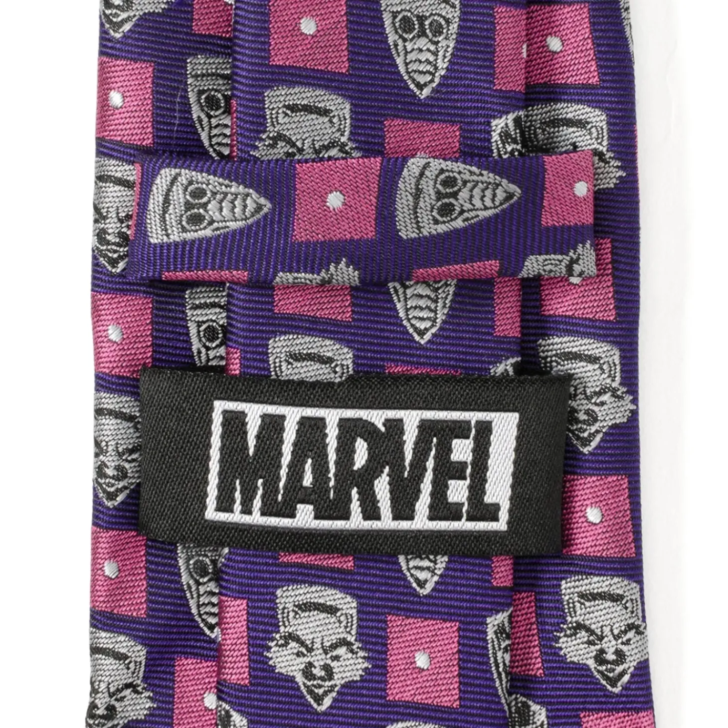 Marvel Guardian's of the Galaxy Purple Men's Tie