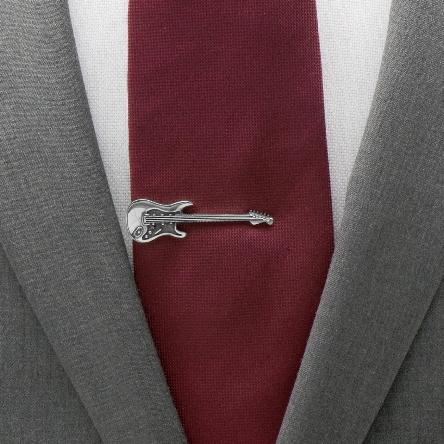 Ox and Bull Trading Co. Guitar Tie Clip