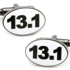 Cufflinks, Inc. Half Marathon Finisher Cufflinks