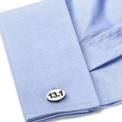 Cufflinks, Inc. Half Marathon Finisher Cufflinks