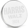 Ox and Bull Trading Co. Harris & Walz 2024 Presidential Campaign Lapel Pin