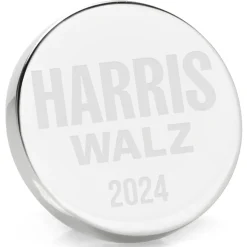 Ox and Bull Trading Co. Harris & Walz 2024 Presidential Campaign Lapel Pin