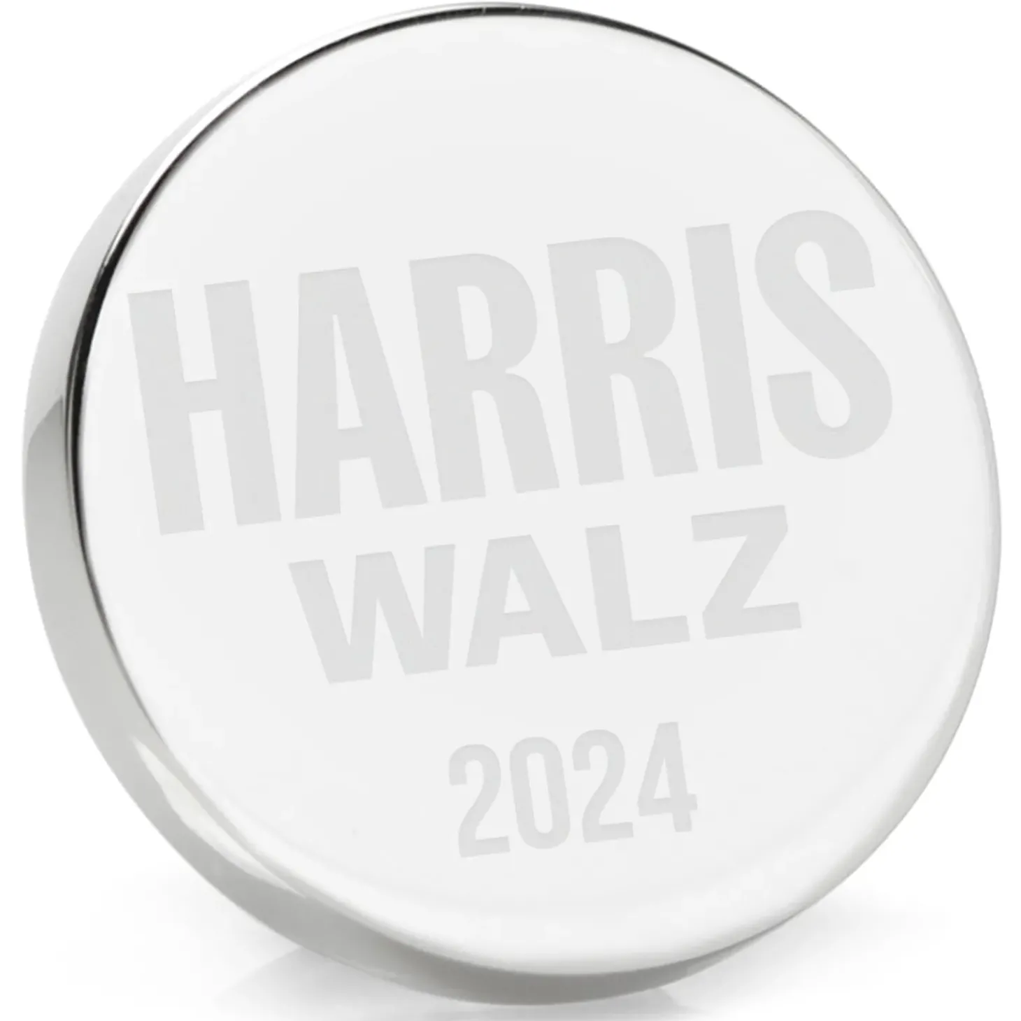 Ox and Bull Trading Co. Harris & Walz 2024 Presidential Campaign Lapel Pin