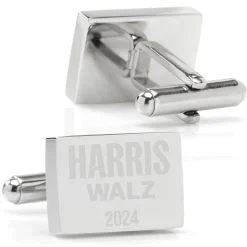 Ox and Bull Trading Co. Harris & Walz 2024 Presidential Campaign Cufflinks