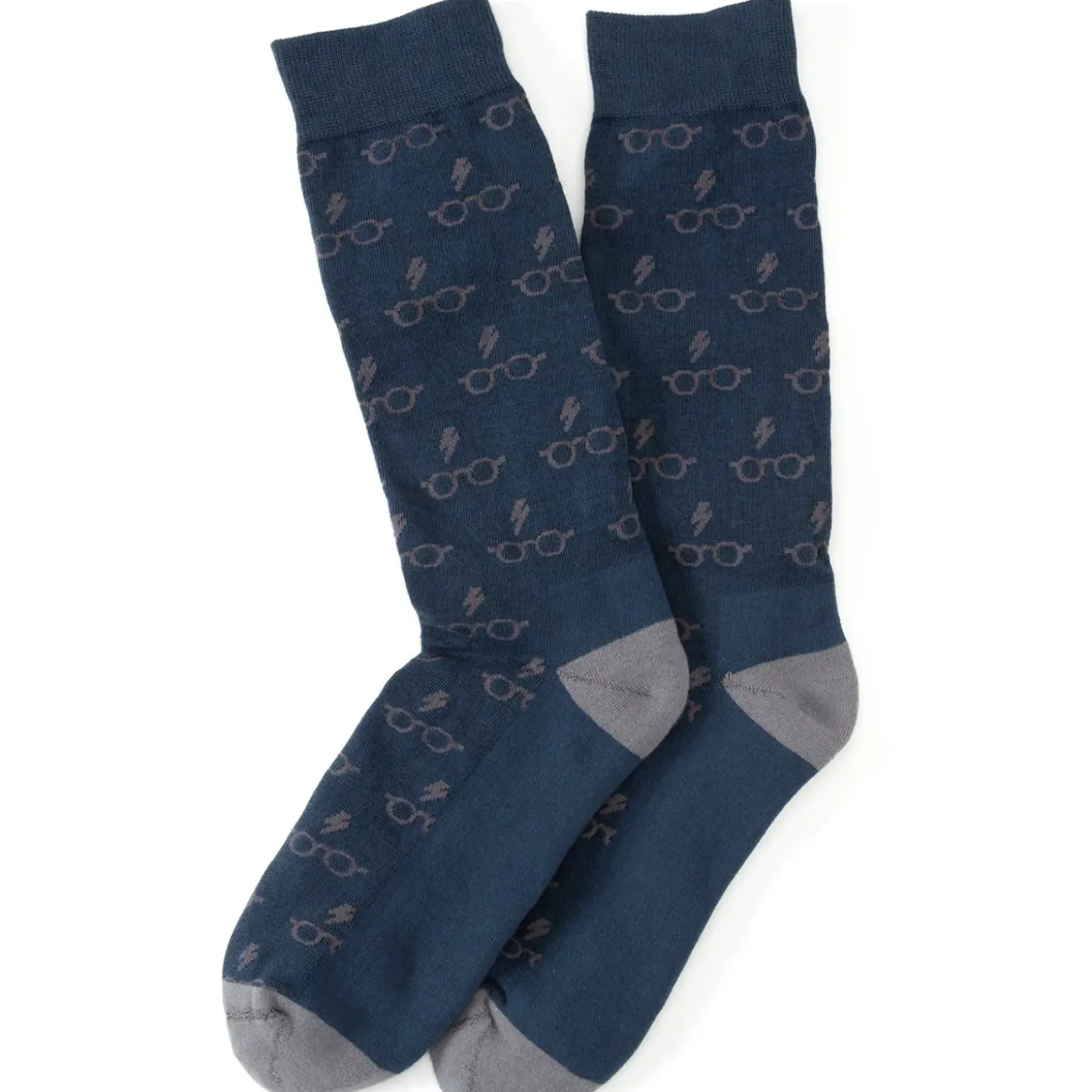 Harry Potter Glasses Navy Men's Socks
