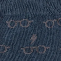 Harry Potter Glasses Navy Men's Socks