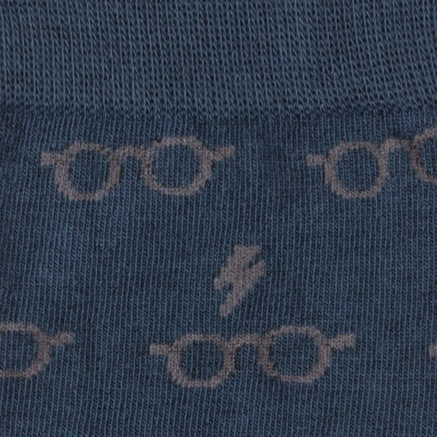 Harry Potter Glasses Navy Men's Socks