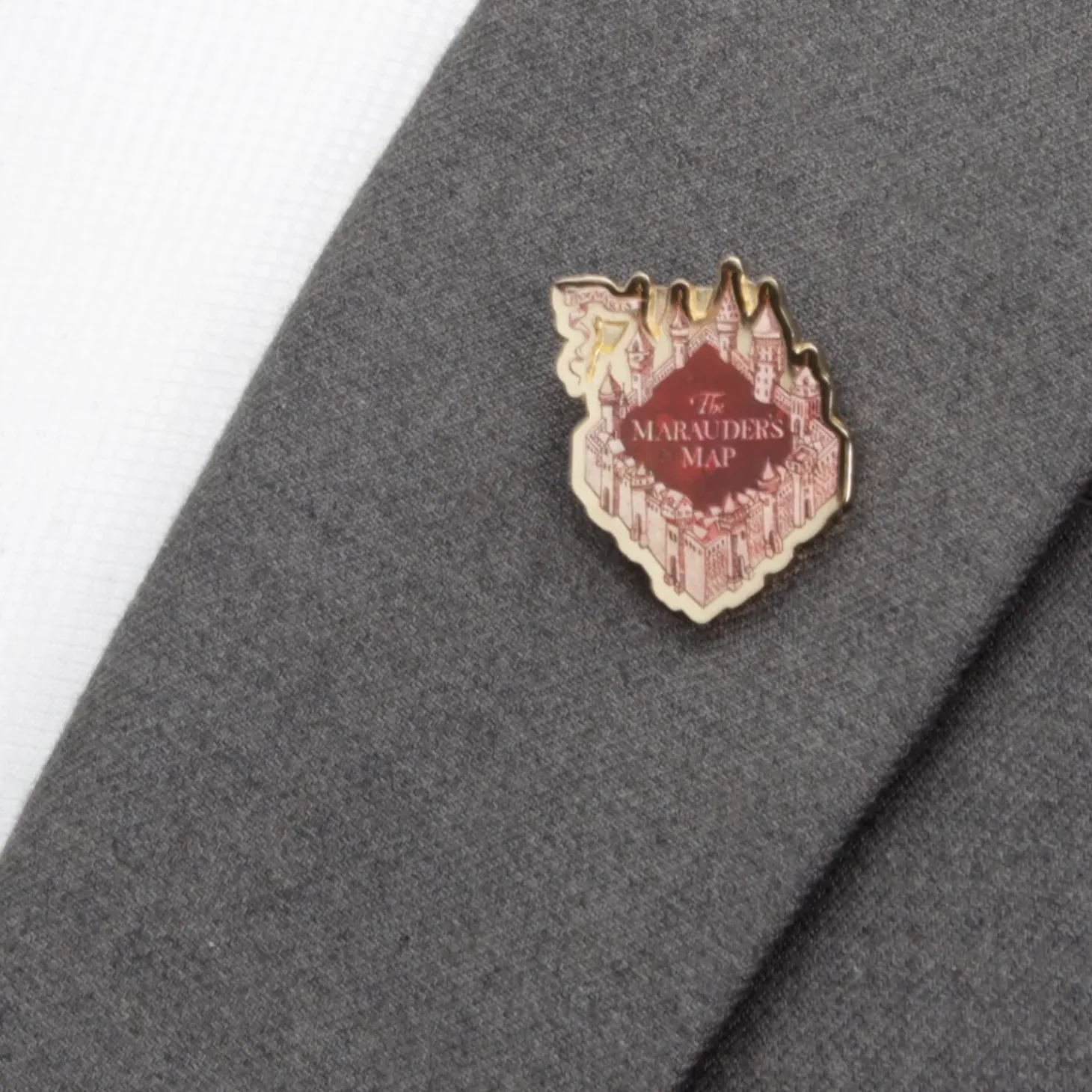 Harry Potter Marauder's Map Lapel Pin