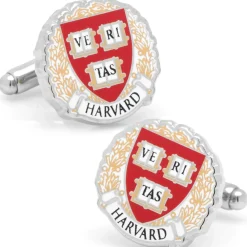 NCAA Harvard University Cufflinks