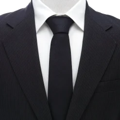 Ox and Bull Trading Co. Heathered Blue Wool Men's Tie