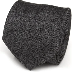 Ox and Bull Trading Co. Heathered Gray Wool Men's Tie