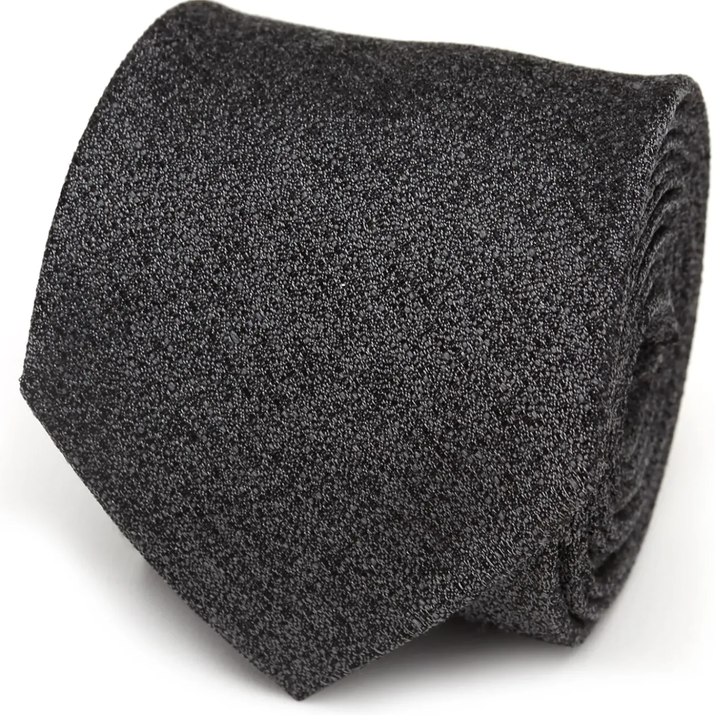 Ox and Bull Trading Co. Heathered Gray Wool Men's Tie
