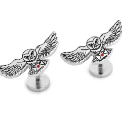 Harry Potter Hedwig Owl Cufflinks