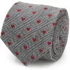 Cufflinks, Inc. Herringbone Heart Men's Tie