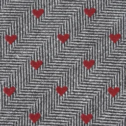 Cufflinks, Inc. Herringbone Heart Men's Tie