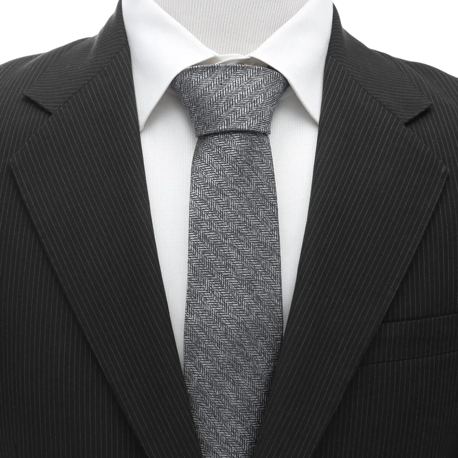 Ox and Bull Trading Co. Herringbone Men's Tie