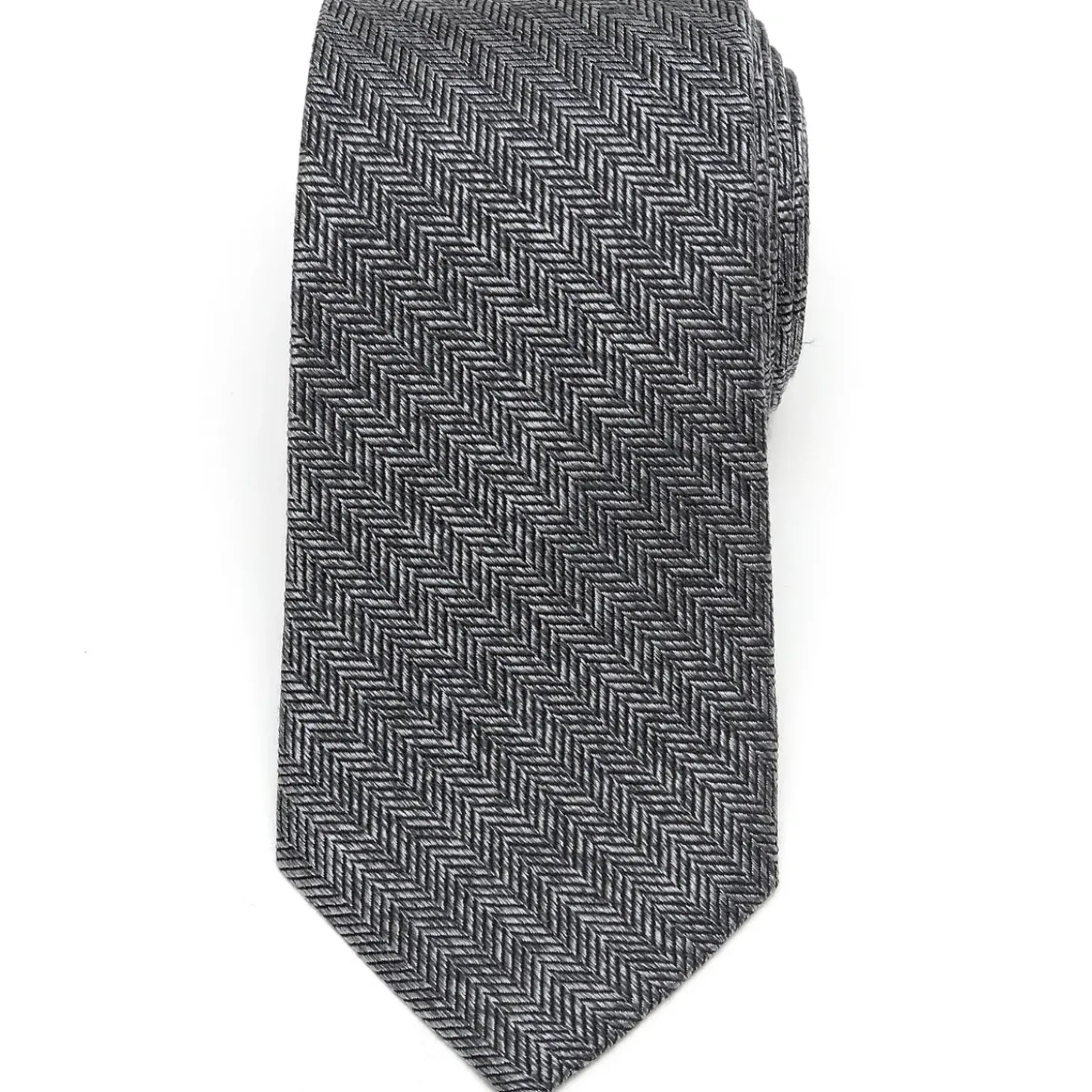Ox and Bull Trading Co. Herringbone Men's Tie