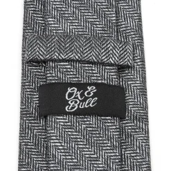 Ox and Bull Trading Co. Herringbone Men's Tie