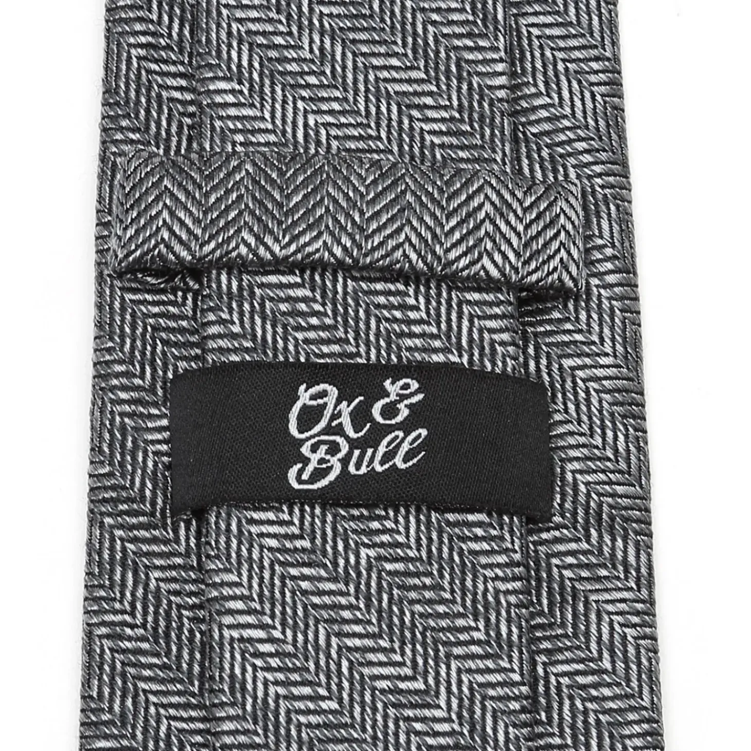 Ox and Bull Trading Co. Herringbone Men's Tie