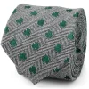 Cufflinks, Inc. Herringbone Shamrock Men's Tie