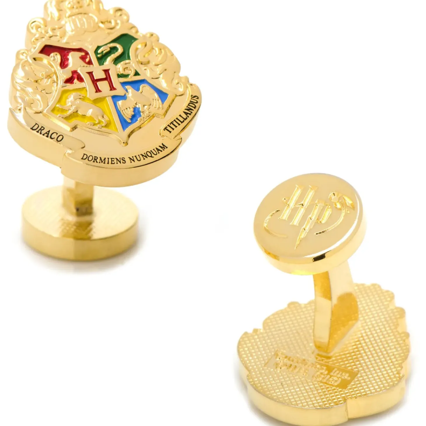 Harry Potter Hogwarts Crest Cufflinks