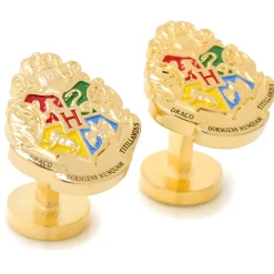 Harry Potter Hogwarts Crest Cufflinks