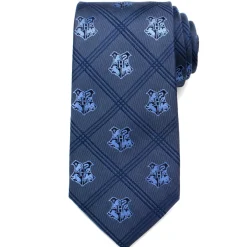 Harry Potter Hogwarts Plaid Tie