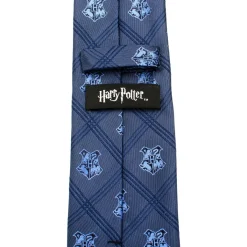 Harry Potter Hogwarts Plaid Tie