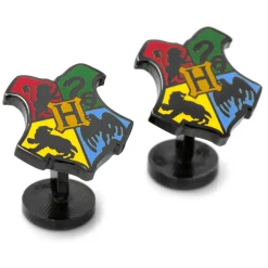 Harry Potter Hogwarts Shield Cufflinks