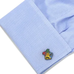 Harry Potter Hogwarts Shield Cufflinks