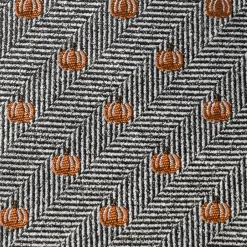 Cufflinks, Inc. Holiday Pumpkin Herringbone Tie